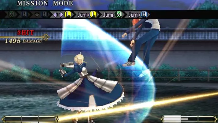 Fate Unlimited Codes Portable