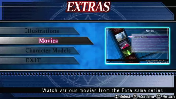 Fate Unlimited Codes Portable - PSP