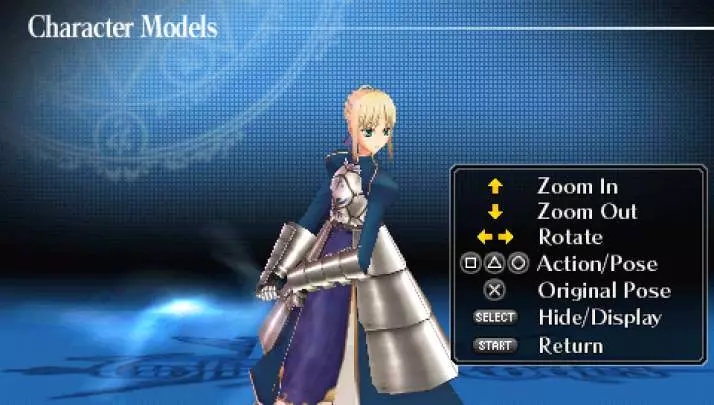 Fate: Unlimited Codes Portable