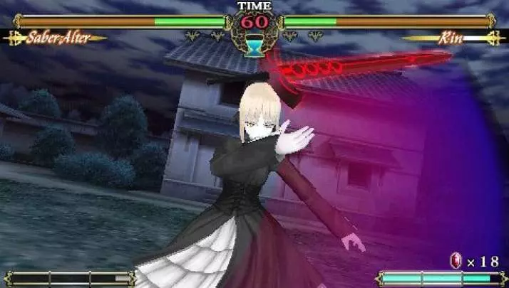 Fate Unlimited Codes Portable