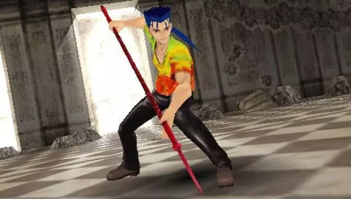 Fate Unlimited Codes Portable