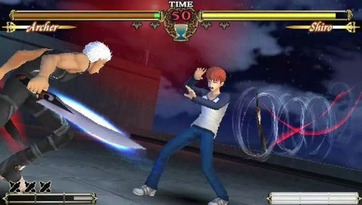 Fate Unlimited Codes Portable - PSP