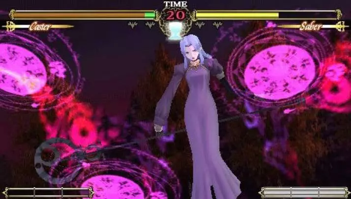 Fate Unlimited Codes Portable - PSP