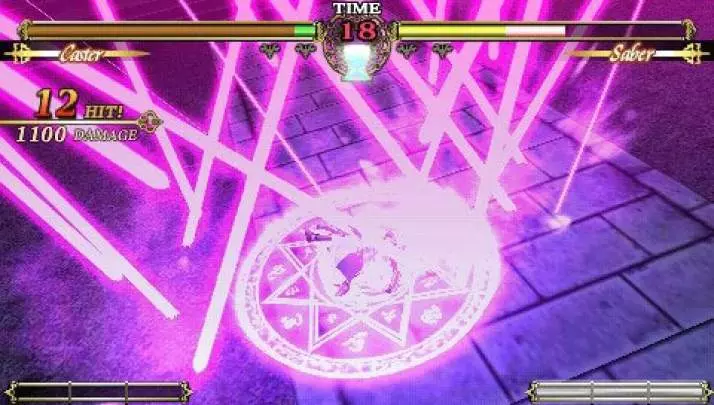 Fate Unlimited Codes Portable