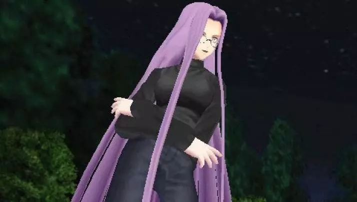 Fate Unlimited Codes Portable