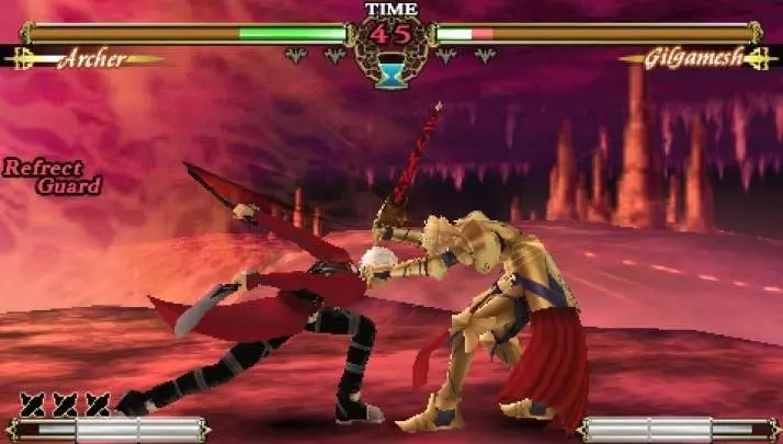 Fate Unlimited Codes Portable