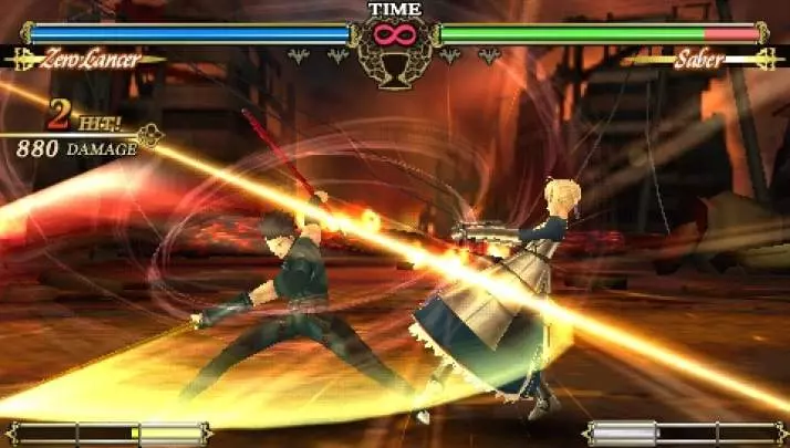 Fate: Unlimited Codes Portable