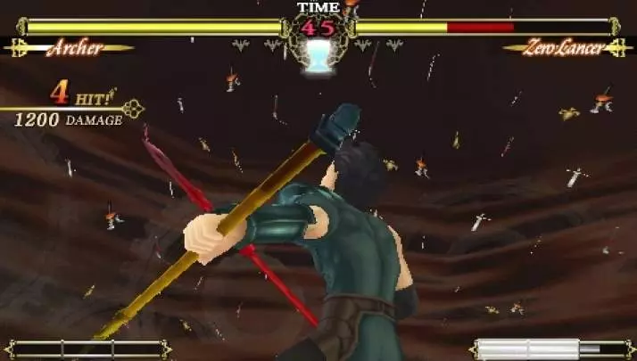 Fate Unlimited Codes Portable