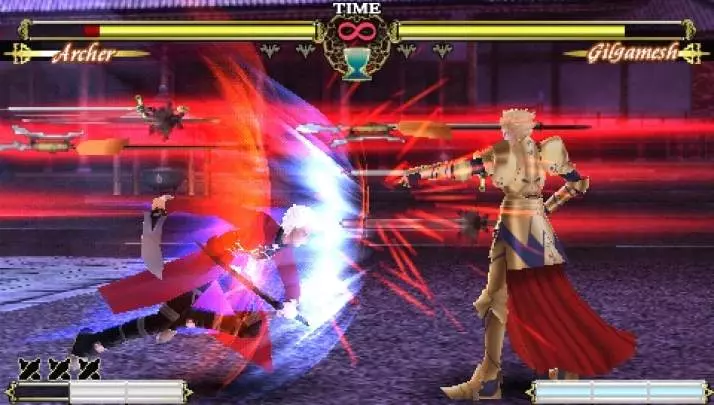 Fate Unlimited Codes Portable