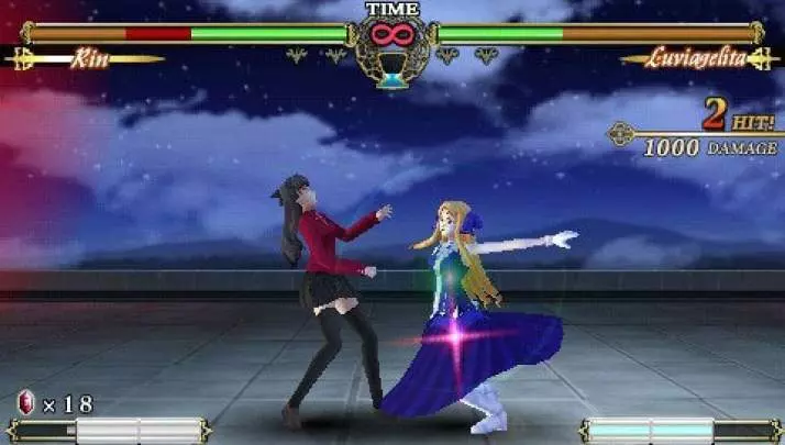 Fate Unlimited Codes Portable