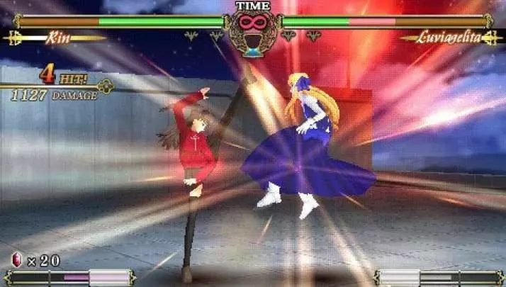 Fate Unlimited Codes Portable