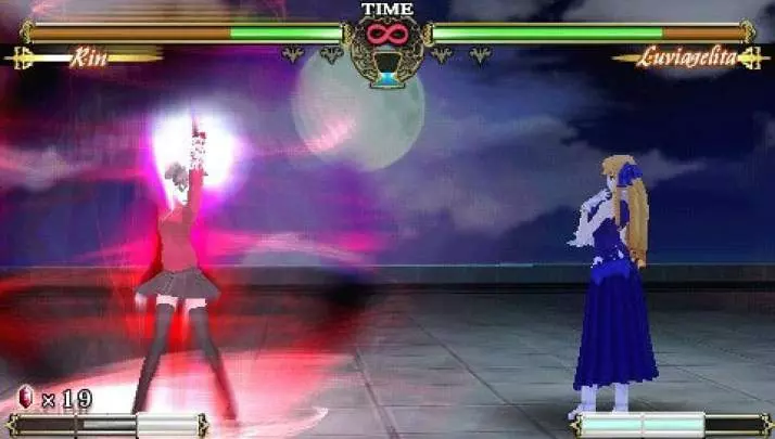 Fate Unlimited Codes Portable