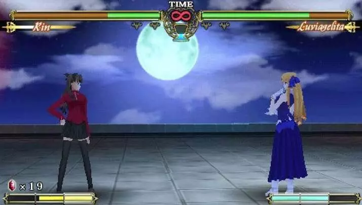 Fate Unlimited Codes Portable