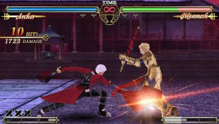 Fate: Unlimited Codes Portable