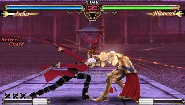 Fate Unlimited Codes Portable - PSP