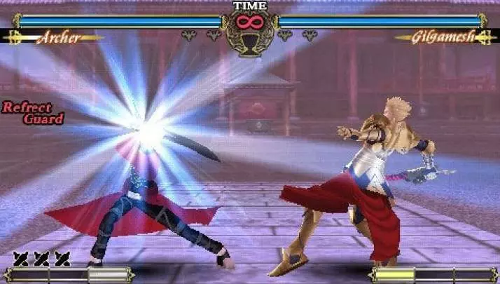 Fate Unlimited Codes Portable