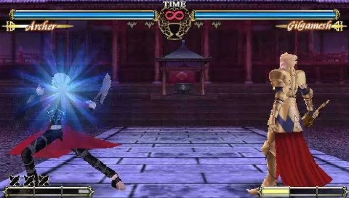 Fate Unlimited Codes Portable