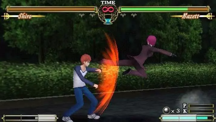 Fate Unlimited Codes Portable