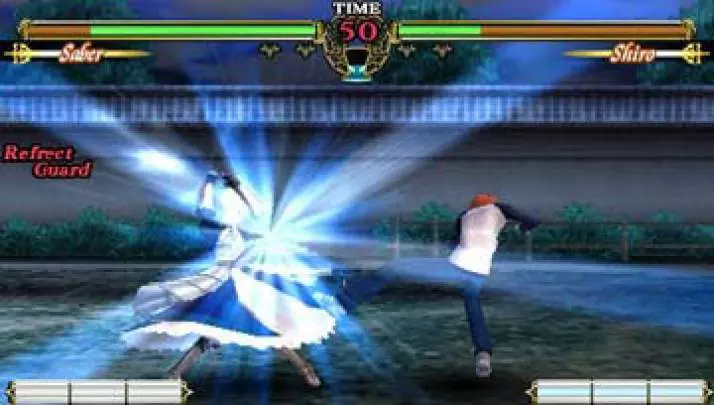 Fate Unlimited Codes Portable - PSP