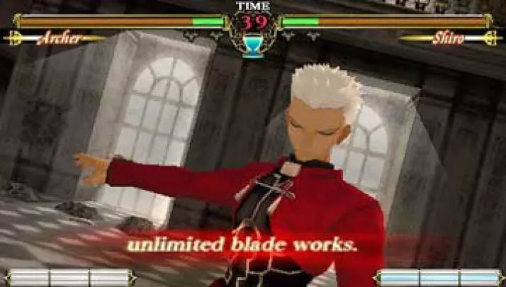 Fate Unlimited Codes Portable
