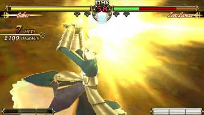 Fate: Unlimited Codes Portable