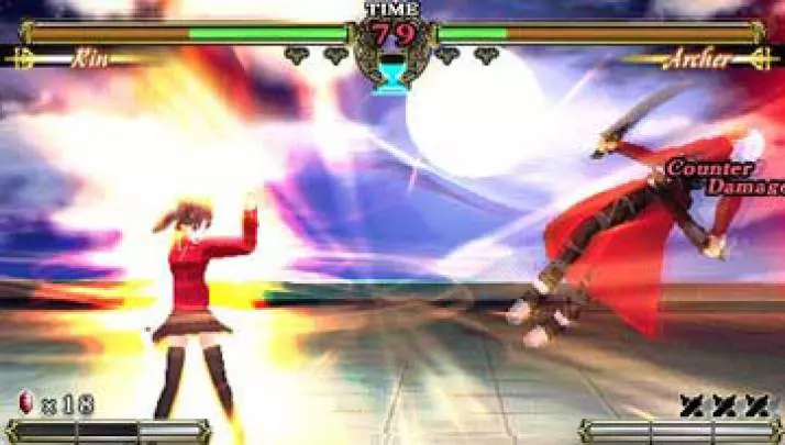 Fate Unlimited Codes Portable - PSP