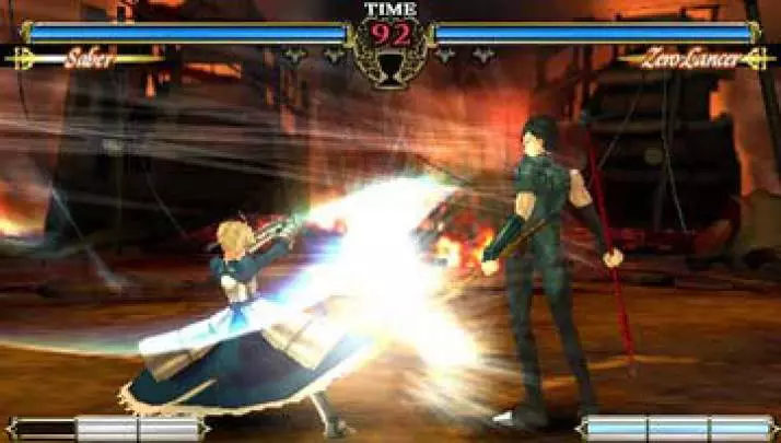 Fate Unlimited Codes Portable