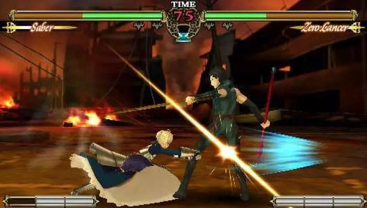 Fate: Unlimited Codes Portable