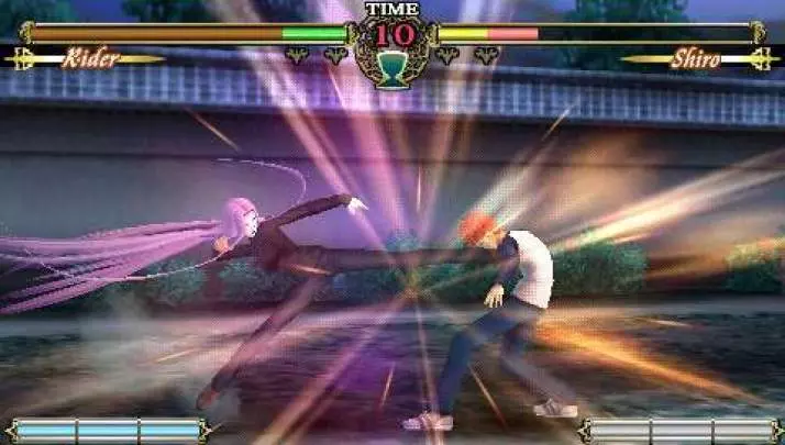 Fate Unlimited Codes Portable - PSP