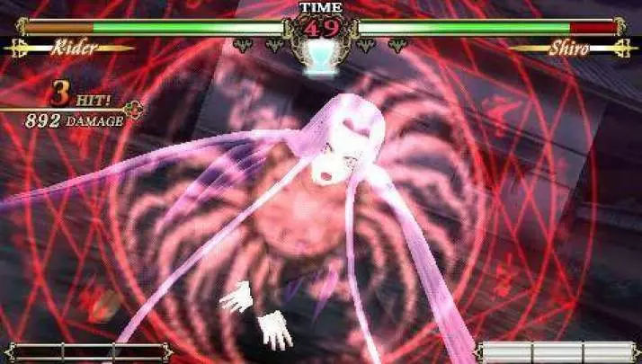 Fate Unlimited Codes Portable - PSP