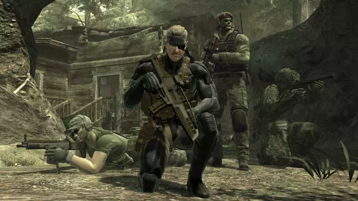 Metal Gear Online Scene Expansion - PS3