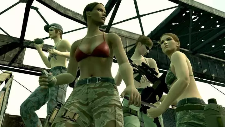 Metal Gear Online Scene Expansion