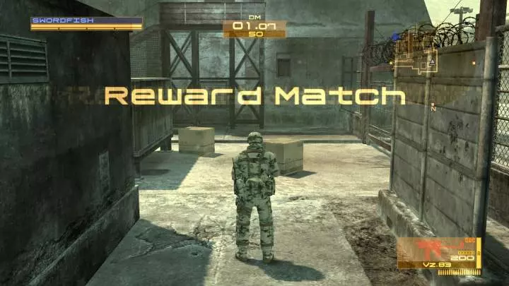 Metal Gear Online Scene Expansion