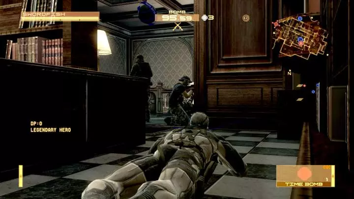 Metal Gear Online Scene Expansion - PS3