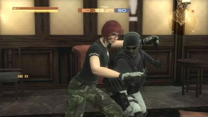Metal Gear Online Scene Expansion