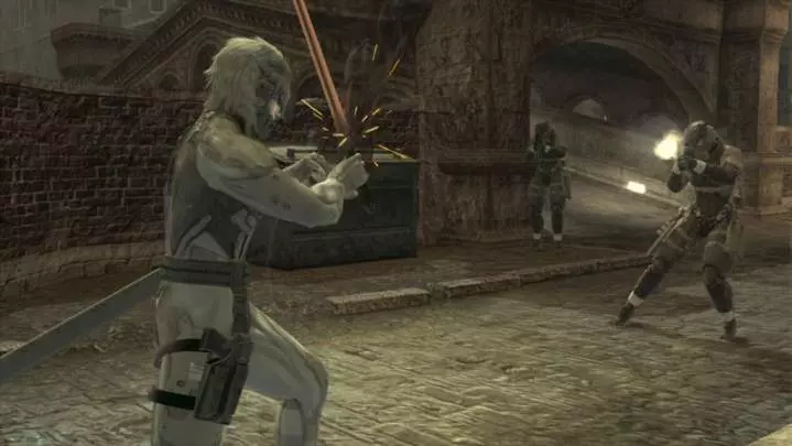 Metal Gear Online Scene Expansion