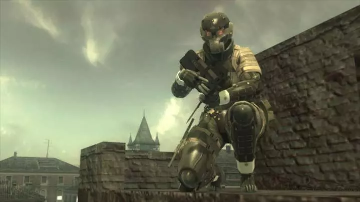 Metal Gear Online Scene Expansion