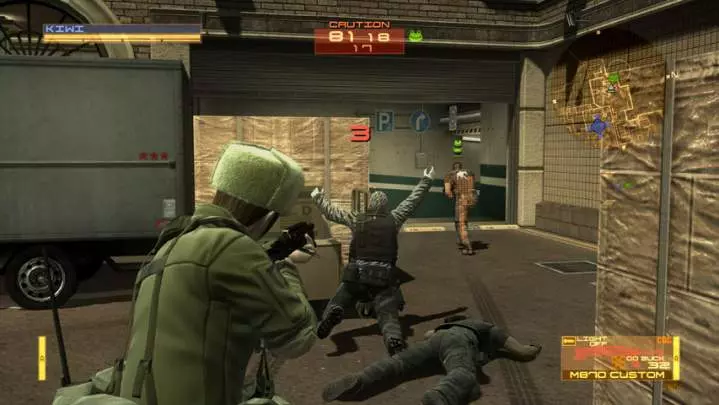 Metal Gear Online Scene Expansion