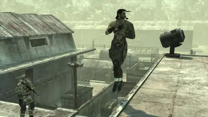 Metal Gear Online Scene Expansion