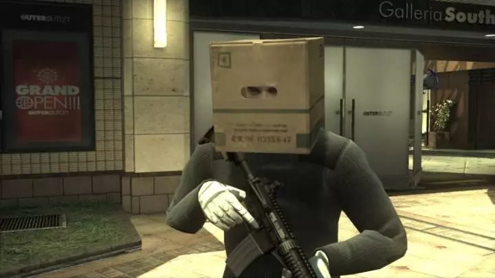 Metal Gear Online Scene Expansion - PS3