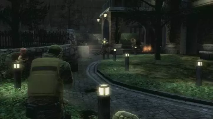 Metal Gear Online Scene Expansion - PS3