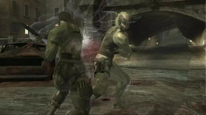 Metal Gear Online Scene Expansion - PS3