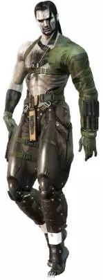 Metal Gear Online Scene Expansion