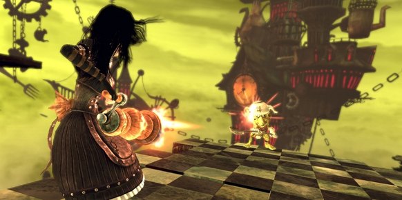 Alice Madness Returns PS3