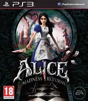 Carátula de Alice: Madness Returns - PS3