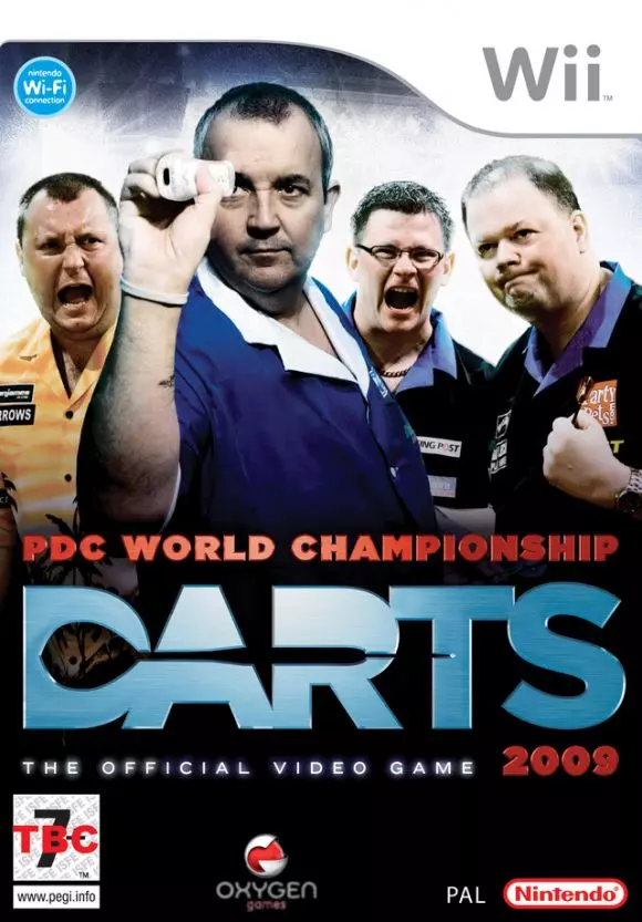 Carátula de PDC Darts 2009