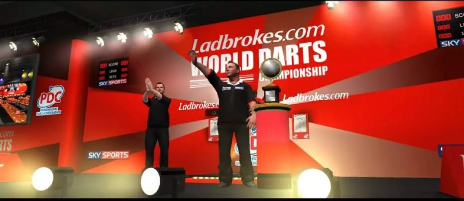 PDC Darts 2009