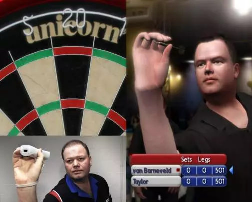 PDC Darts 2009 - Wii