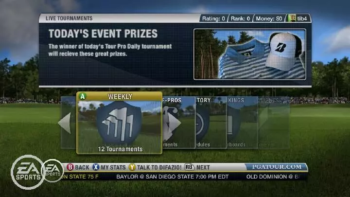 Tiger Woods PGA TOUR 10 - Xbox 360