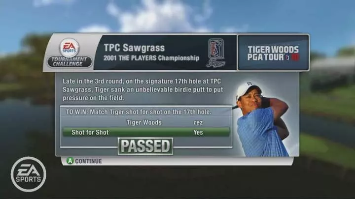 Tiger Woods PGA TOUR 10